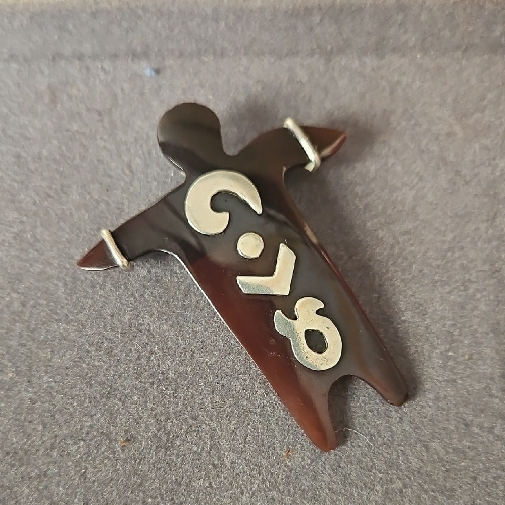 Zealanda 925 Brooch/Pendent
